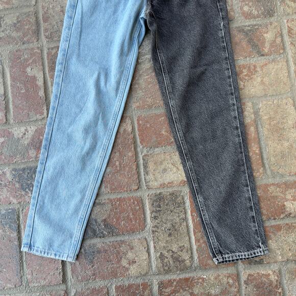 Playboy Pacsun Two Tone Jeans Denim Fall Mid Rise Cotton - Picture 4 of 9